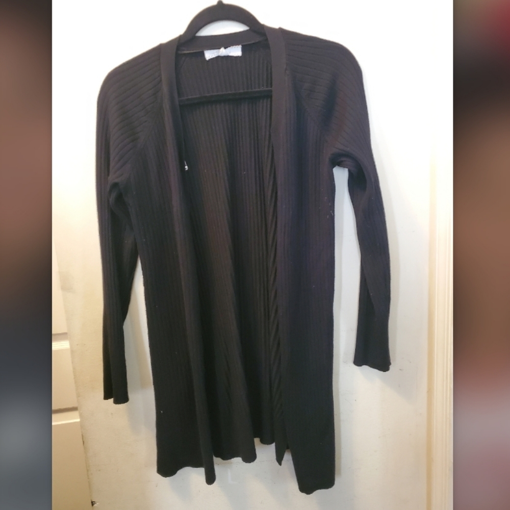 Black Cardigan - Medium